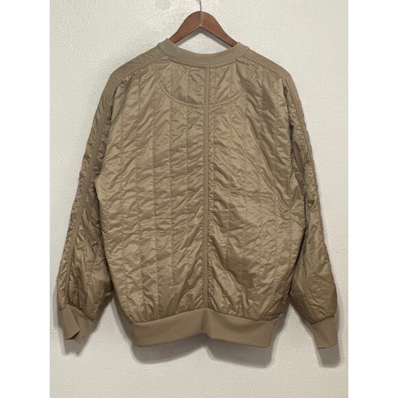 Nike Sportswear Therma-Fit Tech Pack Winterized Crew Pullover Men M Tan Athletic - Picture 6 of 13